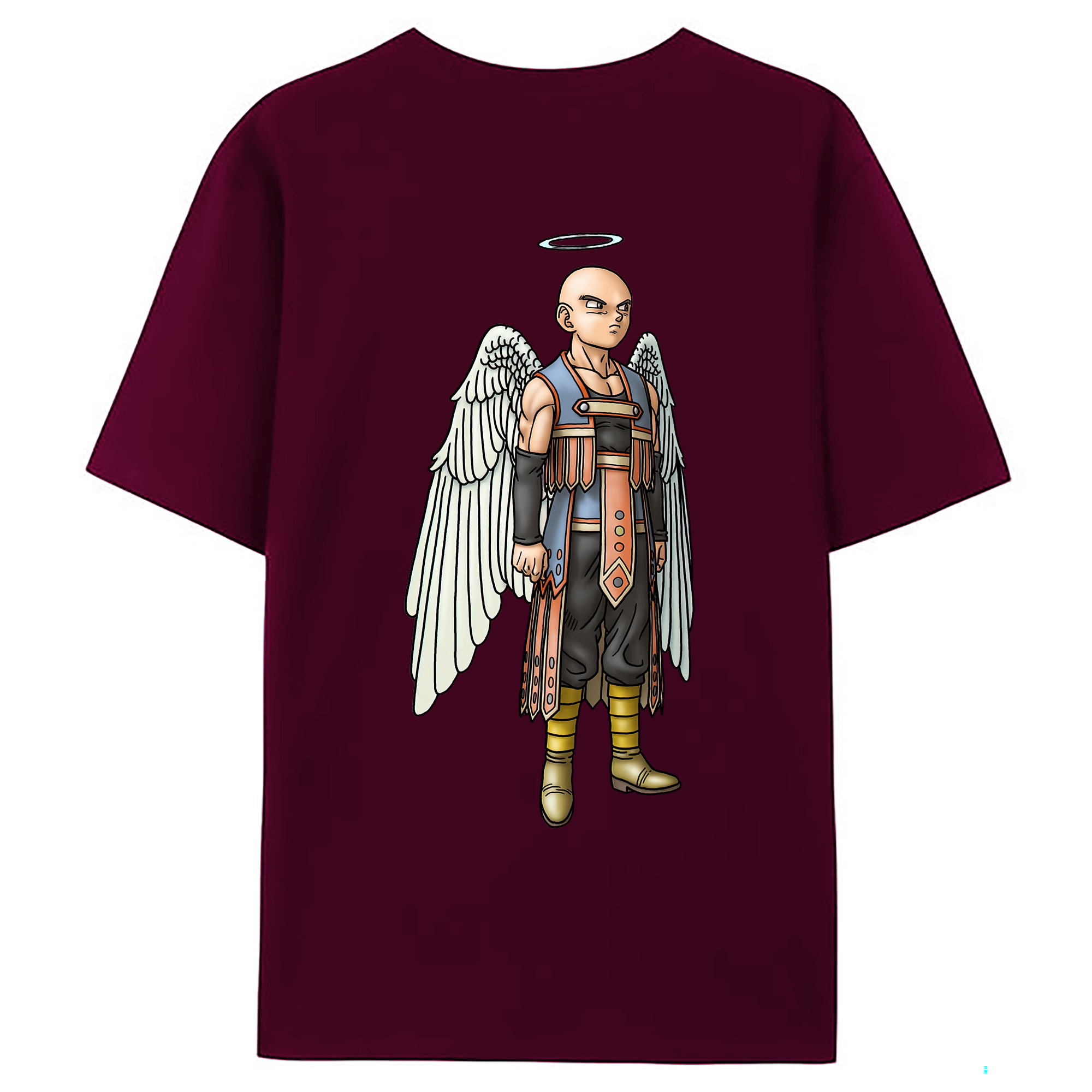 （画像用） ドラゴンクエスト Doragon Kuesuto Dragon Quest レディース半袖Tシャツ(バックプリント)